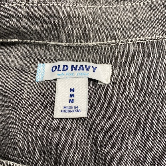 Old Navy- Button Down Top - Picture 3 of 4